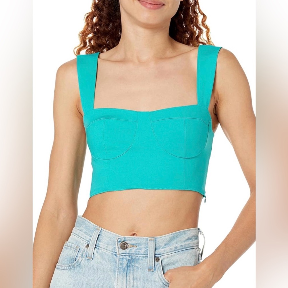 NWT Show Me Your Mumu Women's Sally Crop Top Size Small